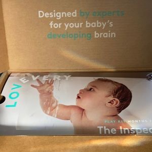 Lovevery 7-8 Month old play kit “The Inspector”